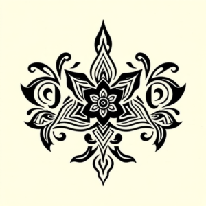 Polynesian Trinity Tattoo