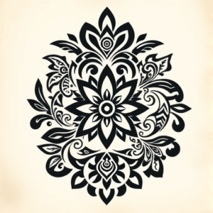 Polynesian Turbo Tattoo