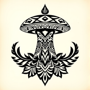 Polynesian Ufo Tattoo