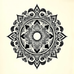 Polynesian Universe Tattoo