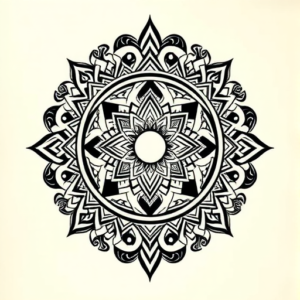 Polynesian Universe Tattoo