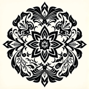 Polynesian Vampire Tattoo