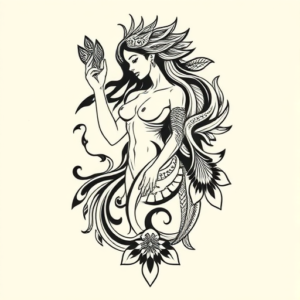 Polynesian Venus Tattoo