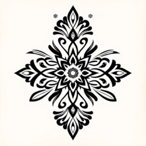 Polynesian Viking Tattoo