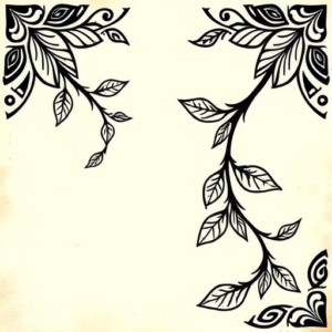 Polynesian Vine Tattoo