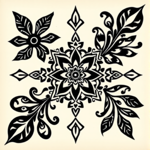 Polynesian Voodoo Tattoo