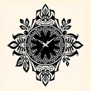 Polynesian Watch Tattoo