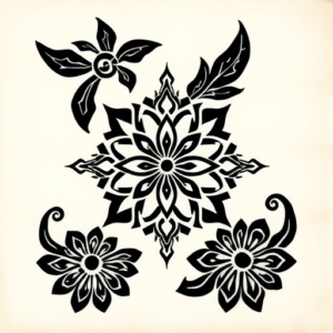 Polynesian Water Tattoo