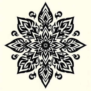 Polynesian Witcher Tattoo