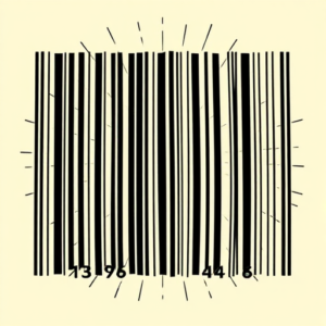 Pop Art Barcode Tattoo