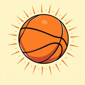 Pop Art Basketball Tattoo