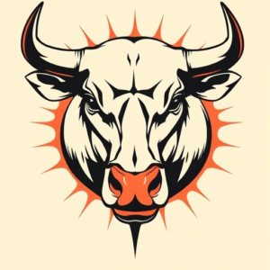 Pop Art Bull Tattoo