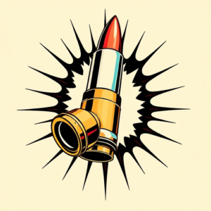 Pop Art Bullet Tattoo