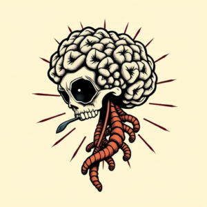 Pop Art Crochet Tattoo