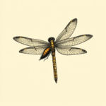 Pop Art Dragonfly Tattoo