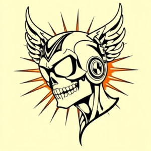 Pop Art Evangelion Tattoo