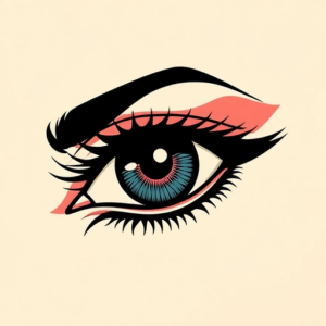 Pop Art Eye Tattoo