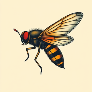 Pop Art Firefly Tattoo