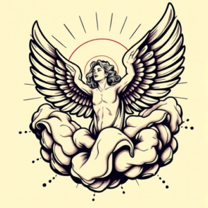 Pop Art Heaven Tattoo