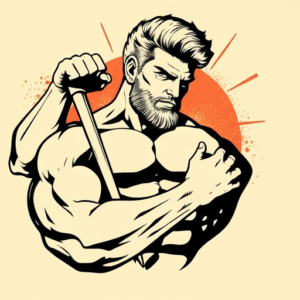 Pop Art Hercules Tattoo