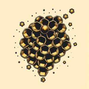 Pop Art Honeycomb Tattoo