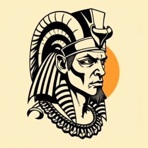 Pop Art Horus Tattoo