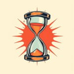 Pop Art Hourglass Tattoo