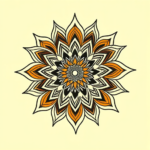 Pop Art Mandala Tattoo