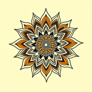 Pop Art Mandala Tattoo