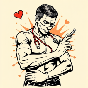 Pop Art Medical Tattoo