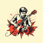 Pop Art Music Tattoo