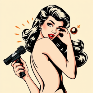 Pop Art Pinup Tattoo