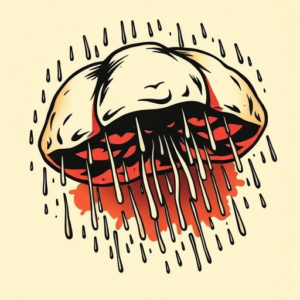 Pop Art Rain Tattoo
