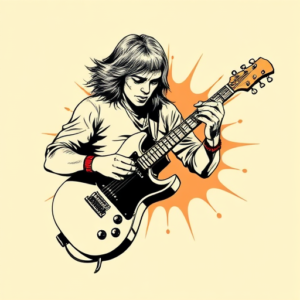 Pop Art Rock Tattoo