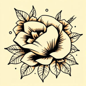 Pop Art Sampaguita Tattoo