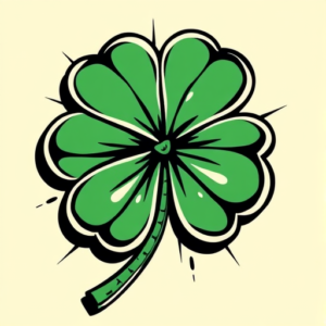 Pop Art Shamrock Tattoo