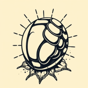 Pop Art Shellback Tattoo