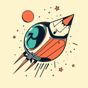 Pop Art Space Tattoo