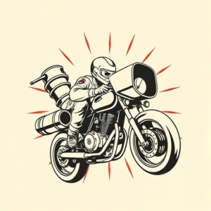 Pop Art Turbo Tattoo