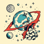 Pop Art Universe Tattoo