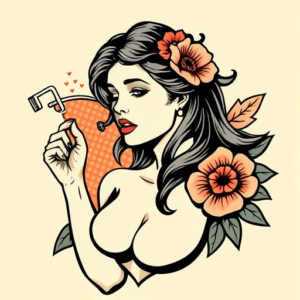 Pop Art Venus Tattoo