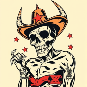 Pop Art Voodoo Tattoo