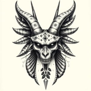 Realism Anubis Tattoo