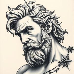 Realism Apollo Tattoo