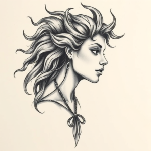 Realism Aquarius Tattoo