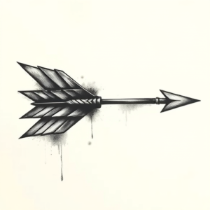 Realism Arrow Tattoo