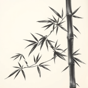 Realism Bamboo Tattoo