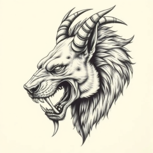 Realism Cerberus Tattoo