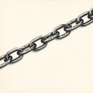 Realism Chain Tattoo