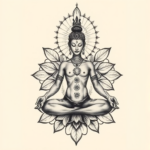 Realism Chakra Tattoo